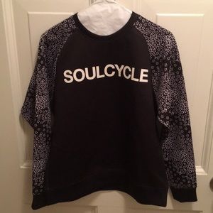 🆕 Soul Cycle Floral sweatshirt